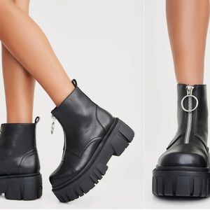 Dolls Kill Current Mood Boots